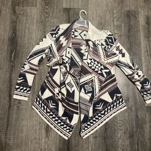 Charlotte Russe Open Front Loose Sweater Bin 3